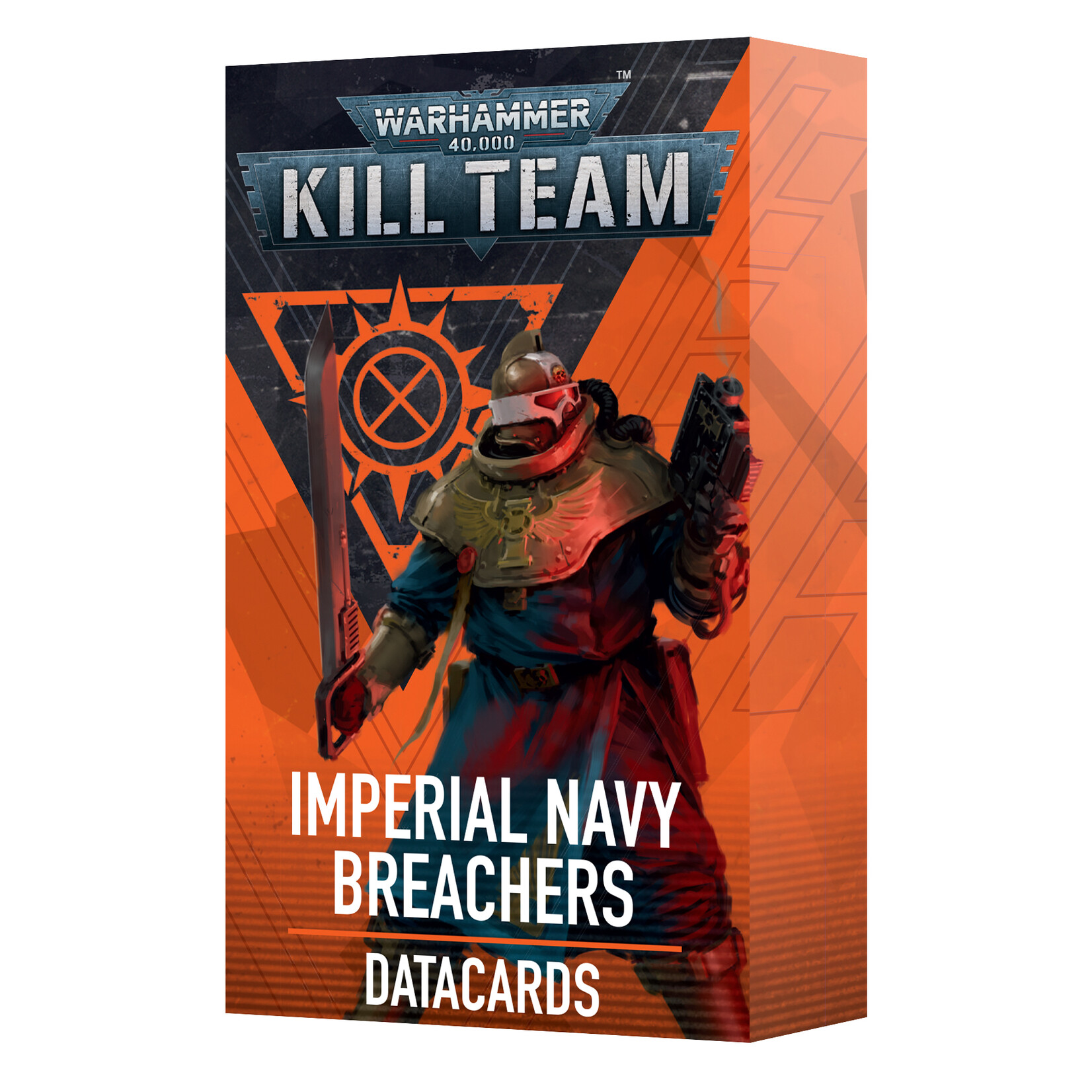 Games Workshop Kill Team 4E Datacards Imperial Navy Breachers