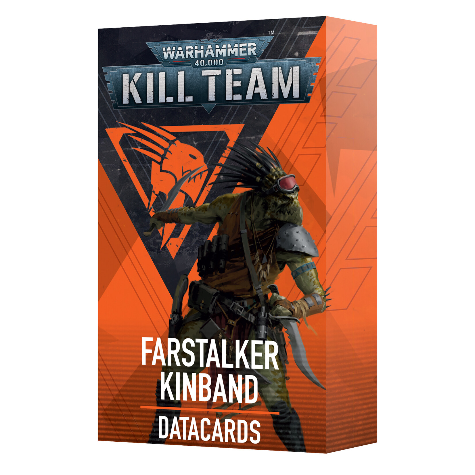 Games Workshop Kill Team 4E Datacards Farstalker Kinband