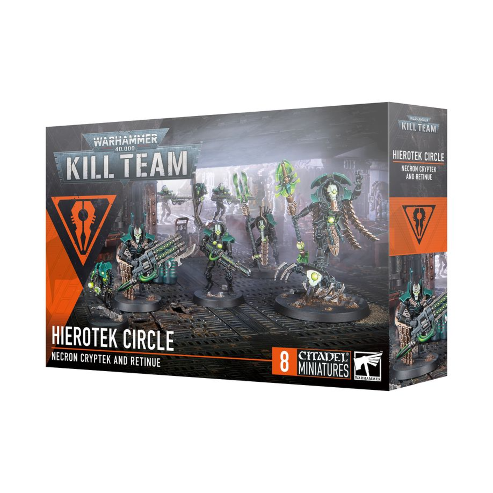 Games Workshop Kill Team 4E Hierotek Circle