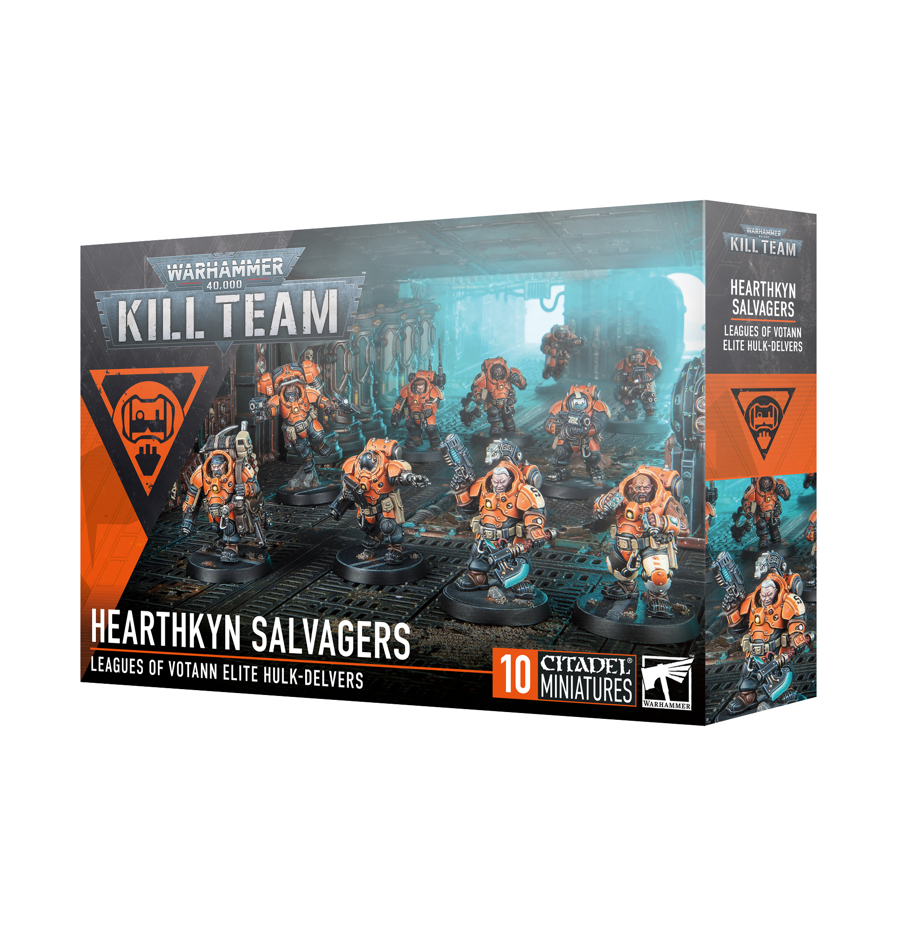 Kill Team 4E Hearthkyn Salvagers - Guardian Games Corvallis