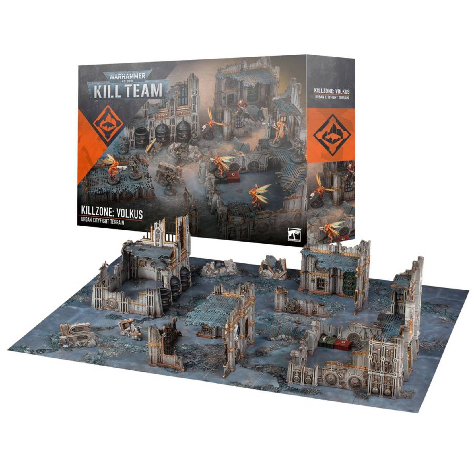 Games Workshop Kill Team 4E Killzone Volkus