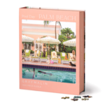 Galison 1000 pc Puzzle Gray Malin Pool Day Palm Beach Book Box