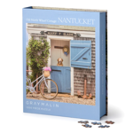 Galison 1000 pc Puzzle Gray Malin Old North Wharf Cottage Nantucket Book Box
