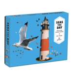 Galison 450 pc 2 in 1 Shaped Puzzle Seas the Day
