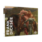 Pomegranate Communications 1000 pc Puzzle Frank Dicksee La Belle Dame sans Merci