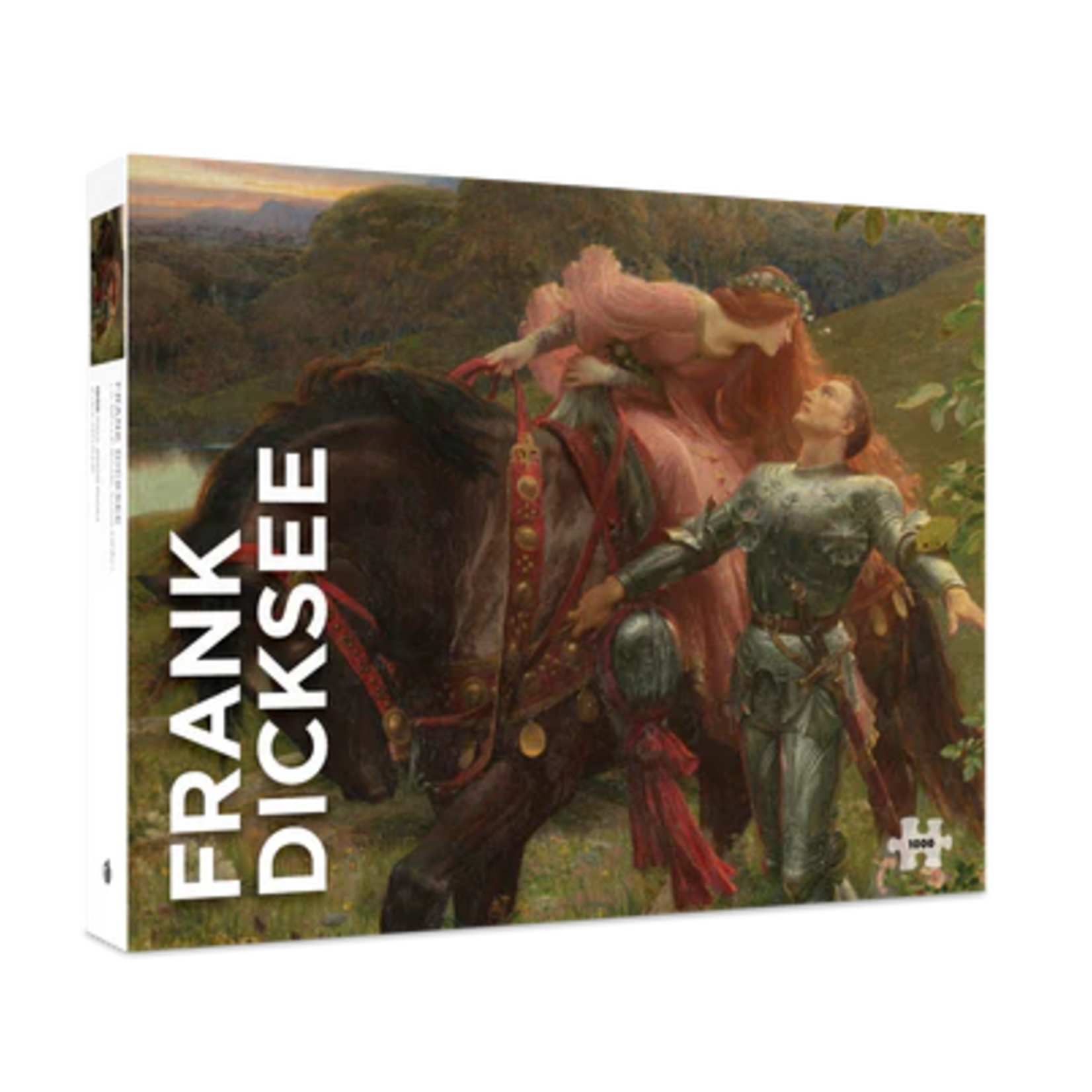 Pomegranate Communications 1000 pc Puzzle Frank Dicksee La Belle Dame sans Merci