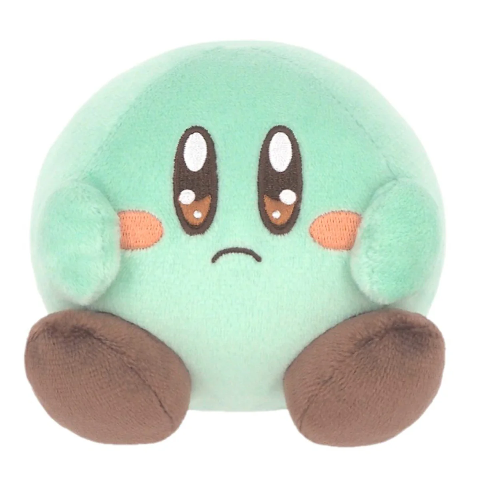 Little Buddy Kirby Chocolate Mint 4 in Plush