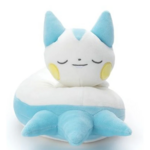 Takara Tomy Pokemon Suyasuya Friends Pachirisu Small Plush
