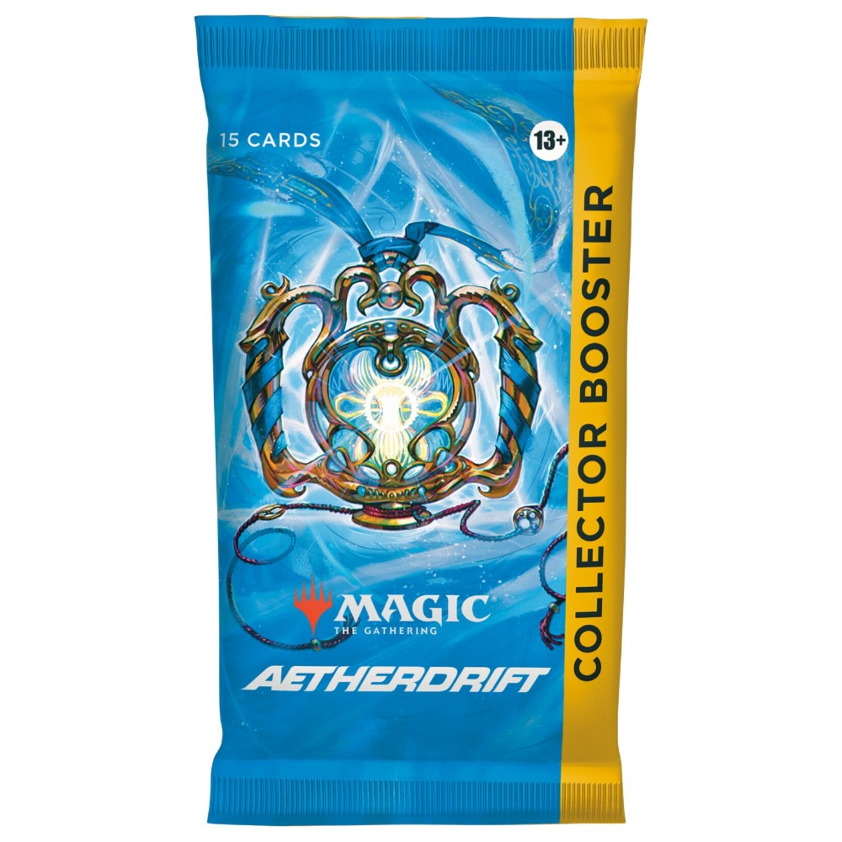 Wizards of the Coast Magic the Gathering Aetherdrift Collector Booster PACK