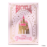 US Playing Card Co. Playing Cards Bicycle Disney Princess Pink
