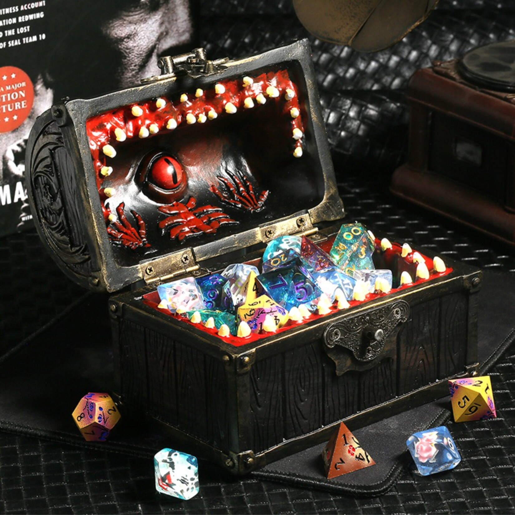 Dice Habit Dice Habit Mimic Dice Chest