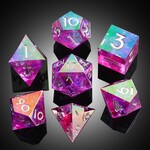 Dice Habit Dice Habit Sharp Edge Chromatic Potion Polyhedral 7 die set