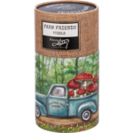 Primitives by Kathy 1000 pc Puzzle Farm Friends Mushrooms Toadstool Farm
