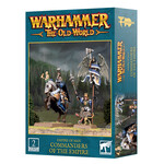Games Workshop Warhammer The Old World Empire of Man Commanders of the Empire