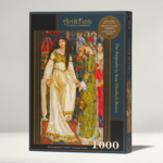 Art and Fable Puzzle Co 1000 pc Velvet Touch Puzzle The Keepsake