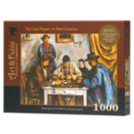 Art and Fable Puzzle Co 1000 pc Velvet Touch Puzzle The Card Players