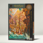 Art and Fable Puzzle Co 750 pc Velvet Touch Puzzle Shipside Celebration
