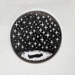 Strike Gently Co Stargazer Enamel Pin