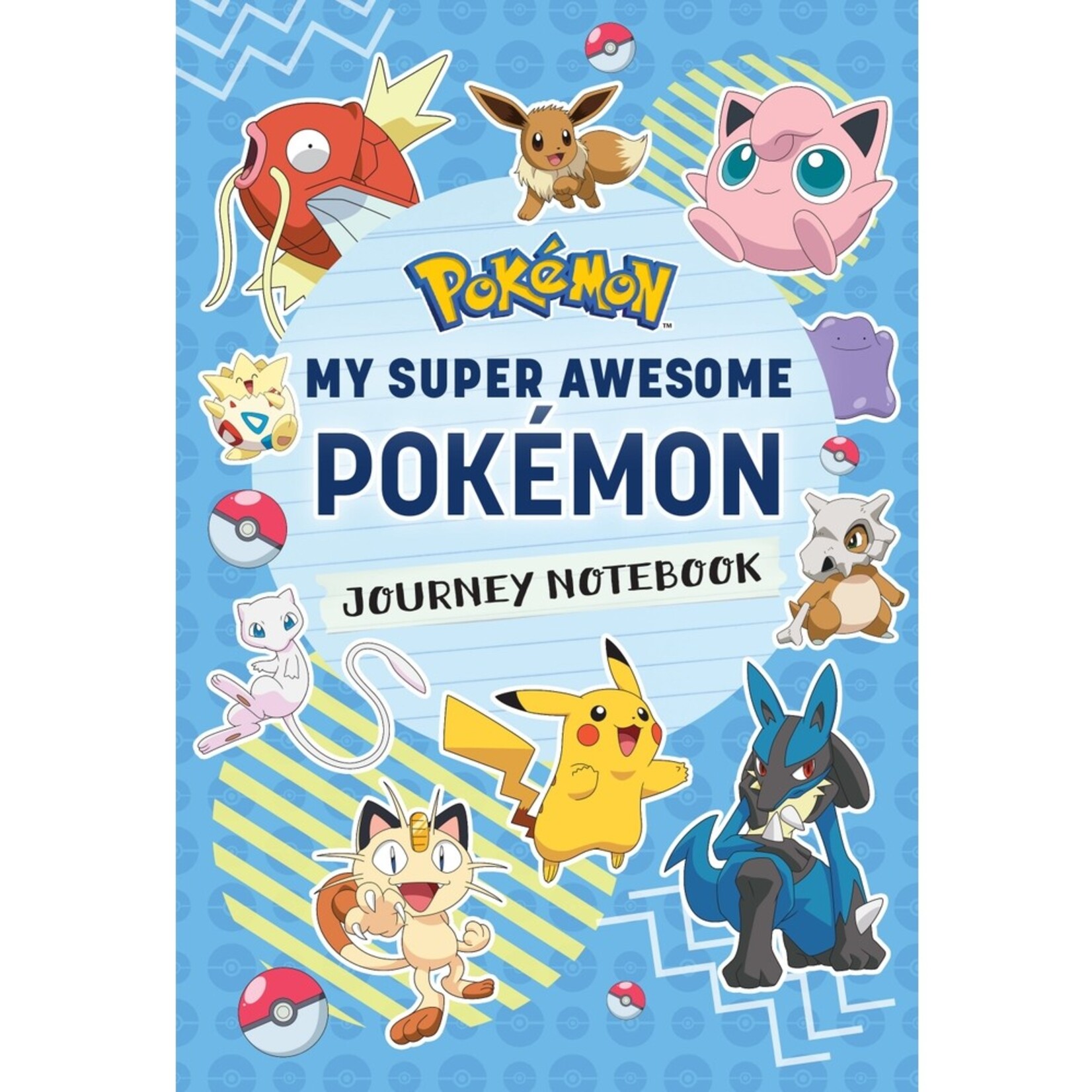 Insight Editions My Super Awesome Pokemon Journey Notebook
