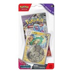 Pokemon Company International Pokemon Scarlet and Violet Temporal Forces Checklane Booster Bellibolt