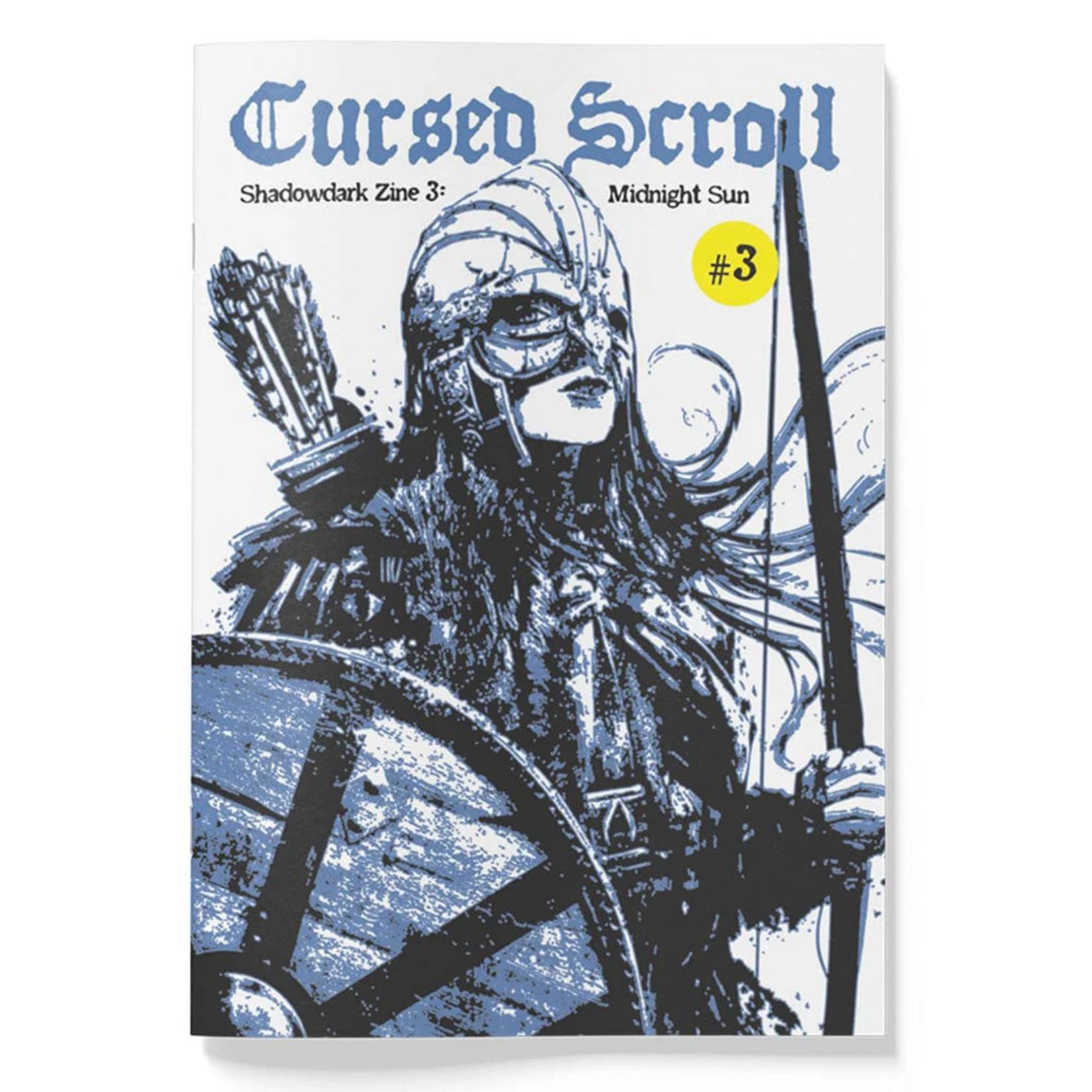 The Arcane Library Shadowdark RPG Cursed Scroll Zine Vol 3 Midnight Sun