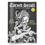 The Arcane Library Shadowdark RPG Cursed Scroll Zine Vol 1 Diablerie