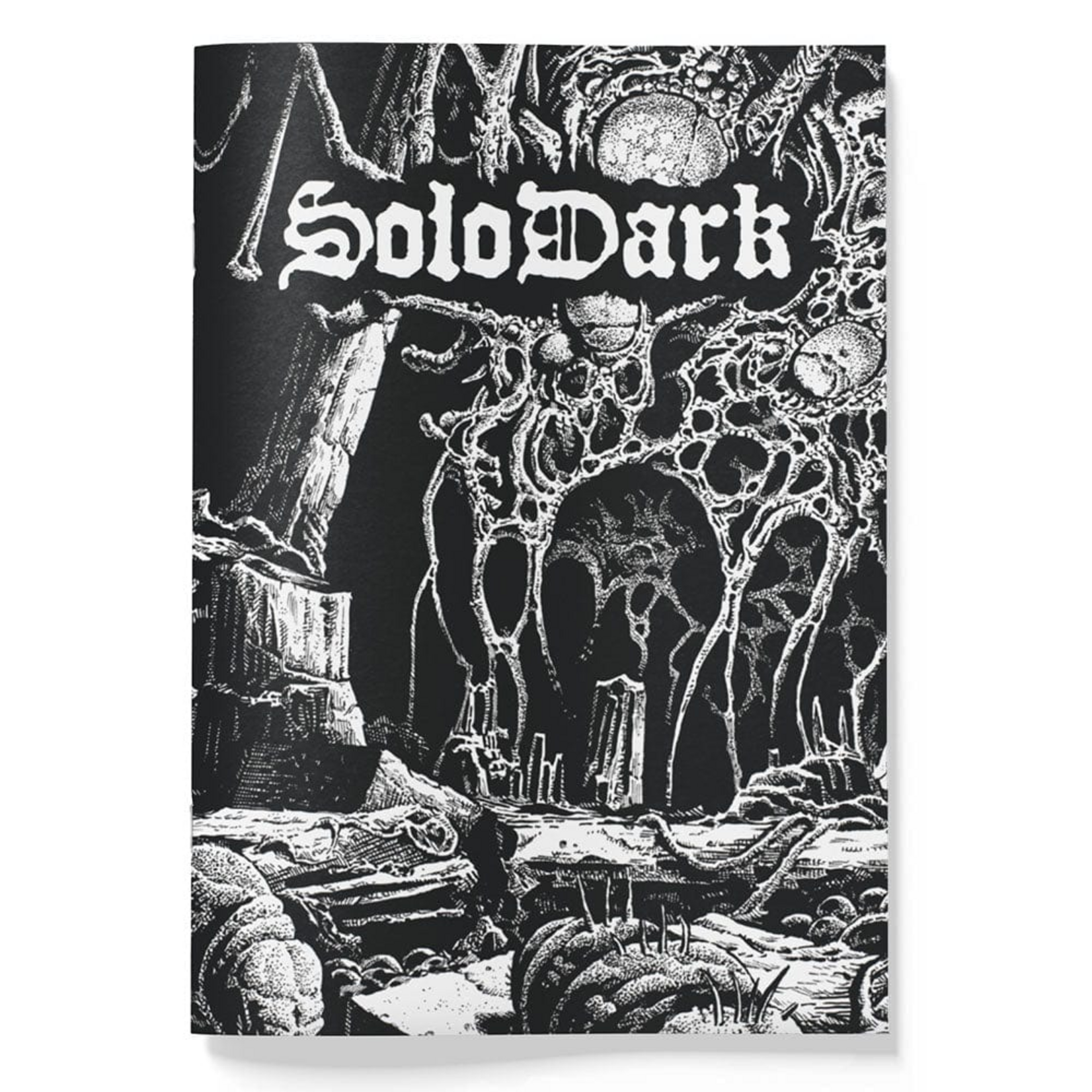 The Arcane Library Shadowdark RPG SoloDark