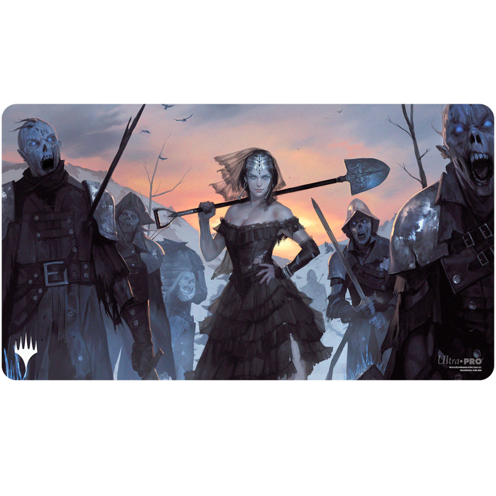 Ultra Pro Ultra Pro Playmat Magic Innistrad Remastered Heartless Summoning