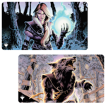 Ultra Pro Ultra Pro Magic Double-Sided Playmat Innistrad Remastered Arlinn Kord Embraced by the Moon