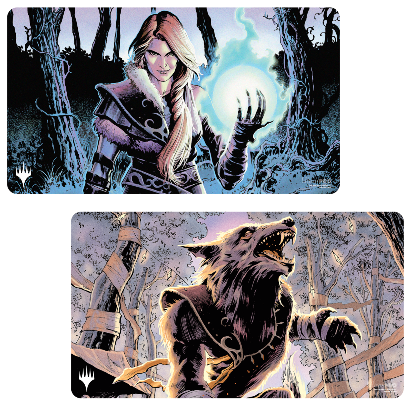 Ultra Pro Ultra Pro Magic Double-Sided Playmat Innistrad Remastered Arlinn Kord Embraced by the Moon