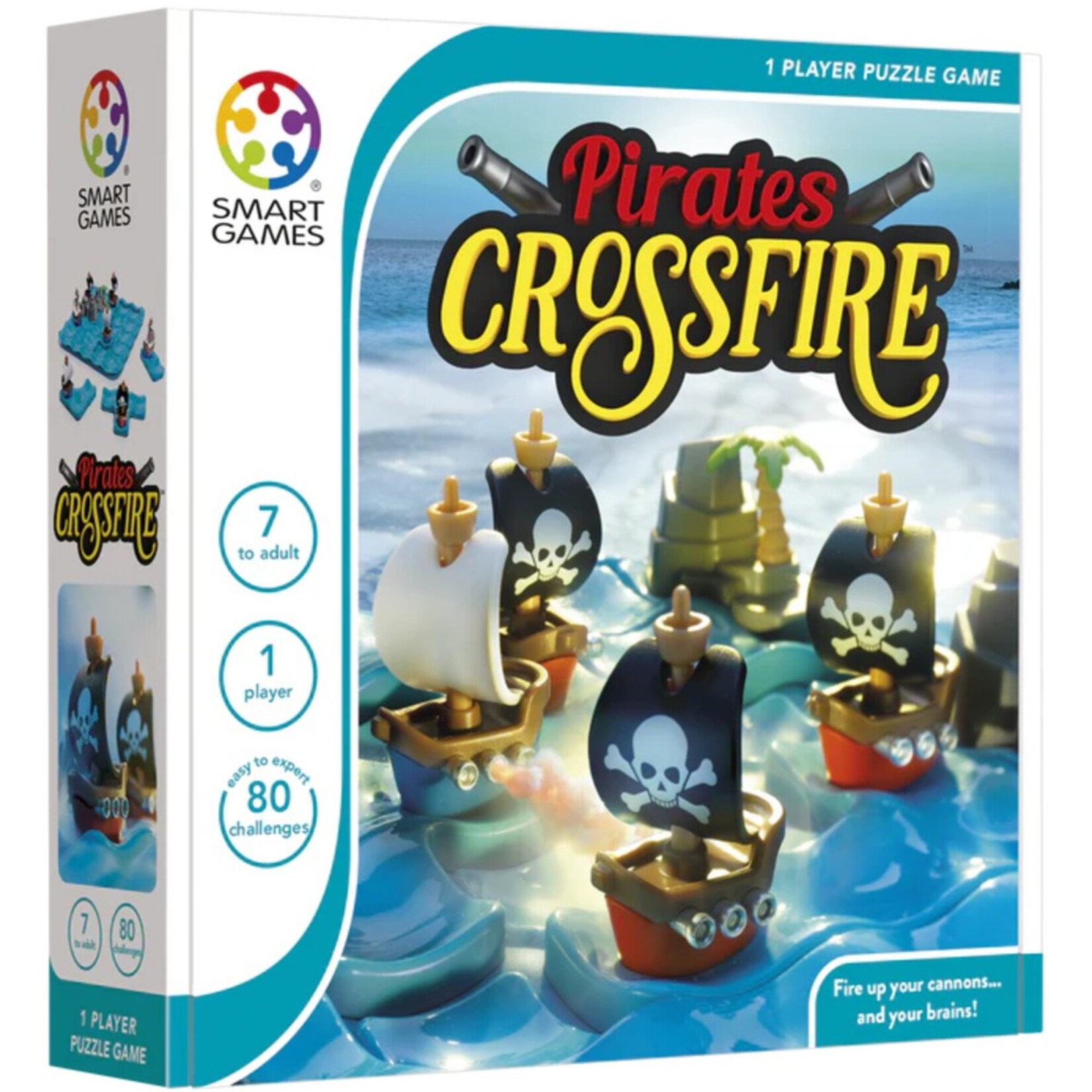 Smart Toys and Games Pirate's Crossfire