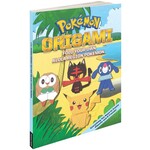 Simon and Schuster Pokemon Origami Fold Your Own Alola Region Pokemon