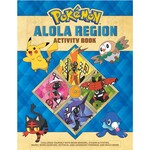 Simon and Schuster Pokémon Alola Region Activity Book By Lawrence Neves