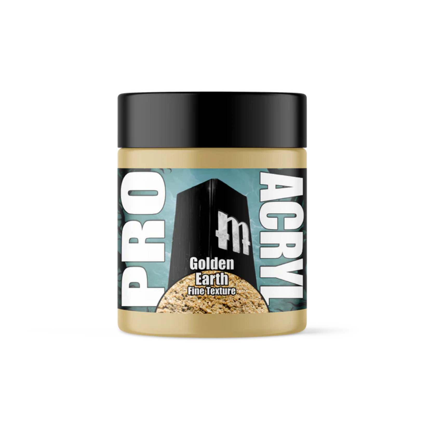 Monument Hobbies Pro Acryl Basing Textures Golden Earth Fine 120 ml