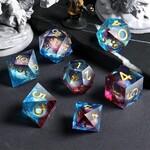 Dice Habit Dice Habit Liquid Core Star Cluster Polyhedral 7 Die Set