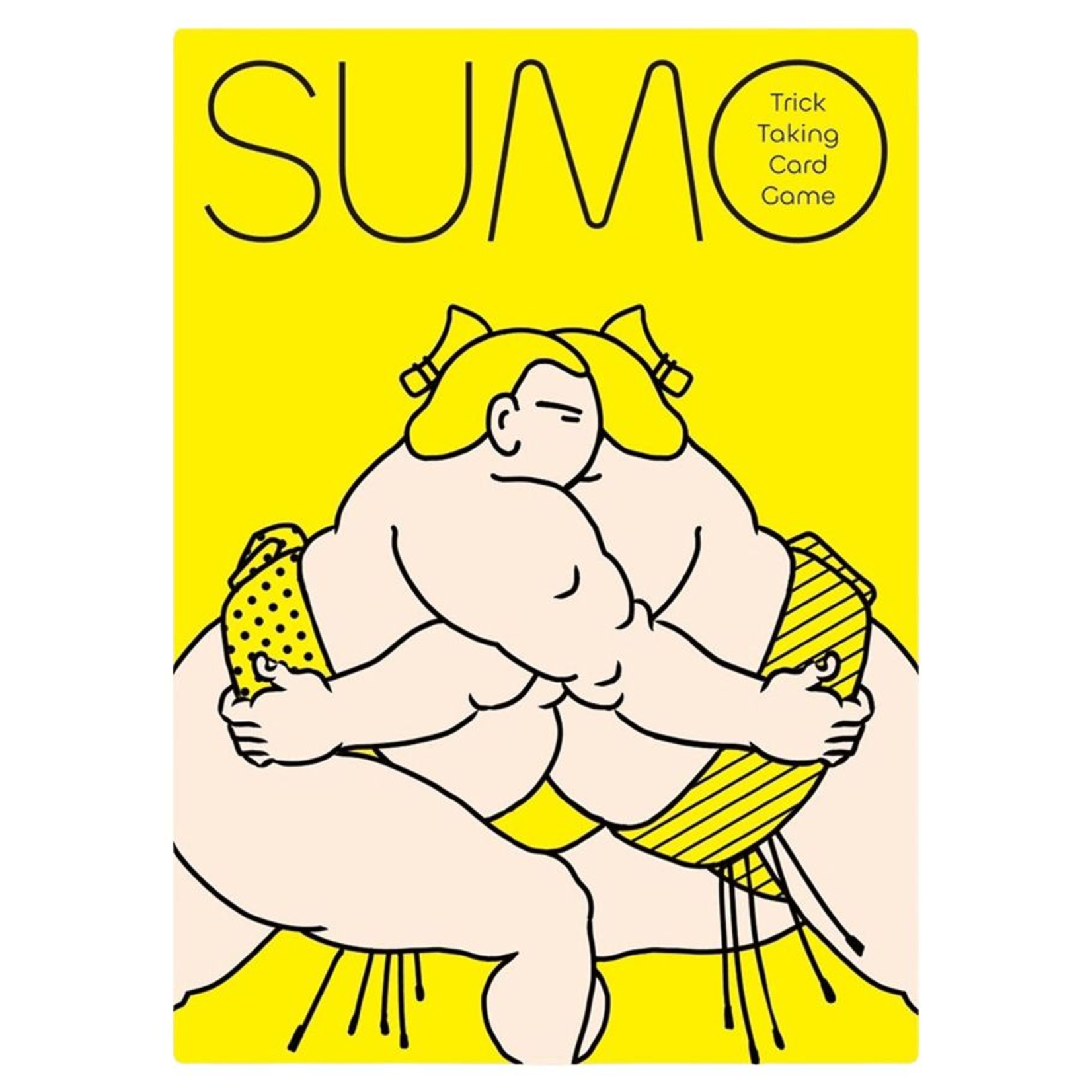 Bright Eyes Games Sumo a Trick Taking Card Game
