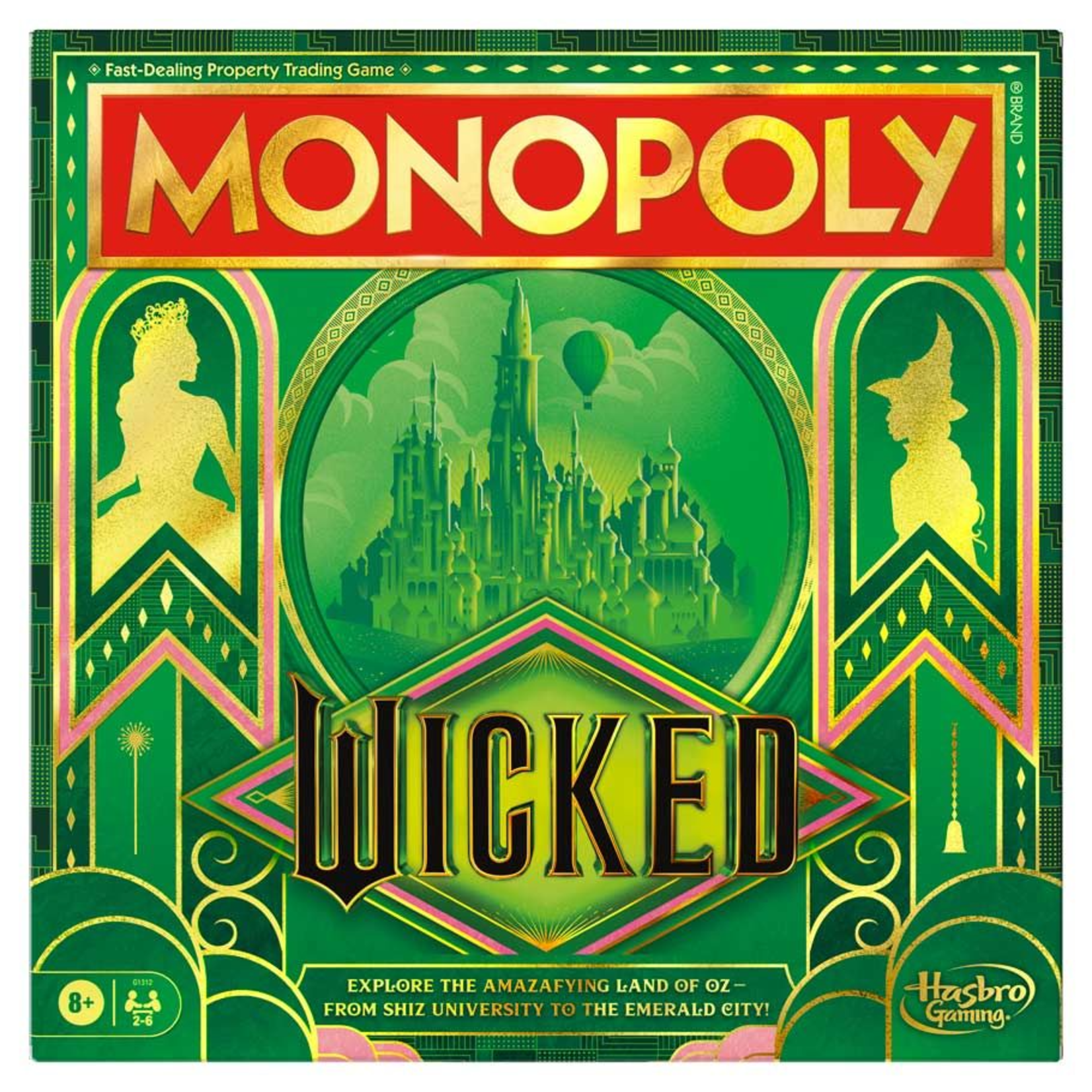 Hasbro Monopoly Wicked