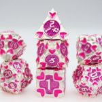 Foam Brain Games Erotes Arrow Hedylogos RPG dice 7 die set