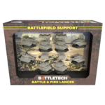 Catalyst Game Labs Battletech Mercenaries Force Pack Battlefield Support Battle and Fire Lances