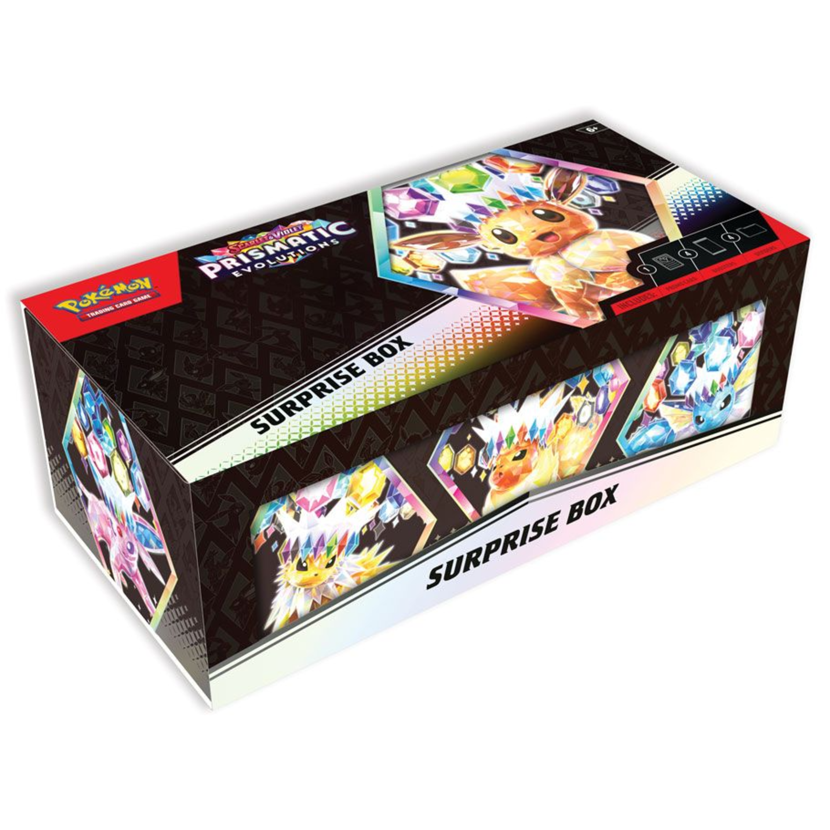 Pokemon Company International Pokemon Prismatic Evolutions Surprise Box