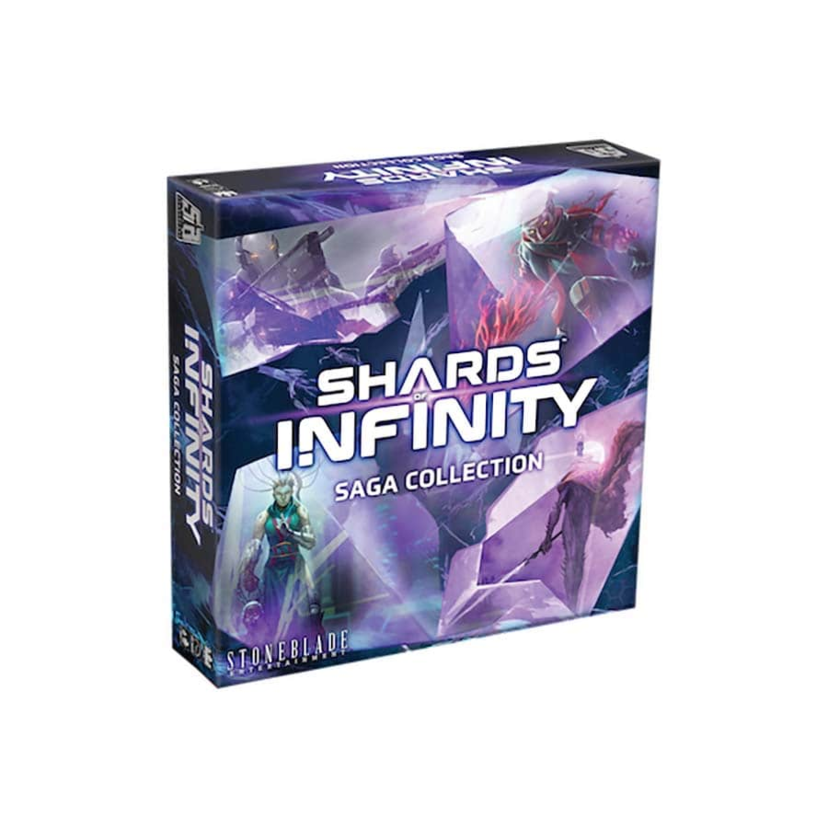 Stone Blade Entertainment Shards of Infinity Saga