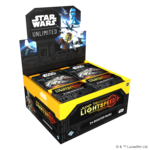 Fantasy Flight Games Star Wars Unlimited Jump to Lightspeed Booster BOX