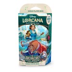 Ravensburger Disney Lorcana Archazia's Island Starter Deck Ruby Sapphire
