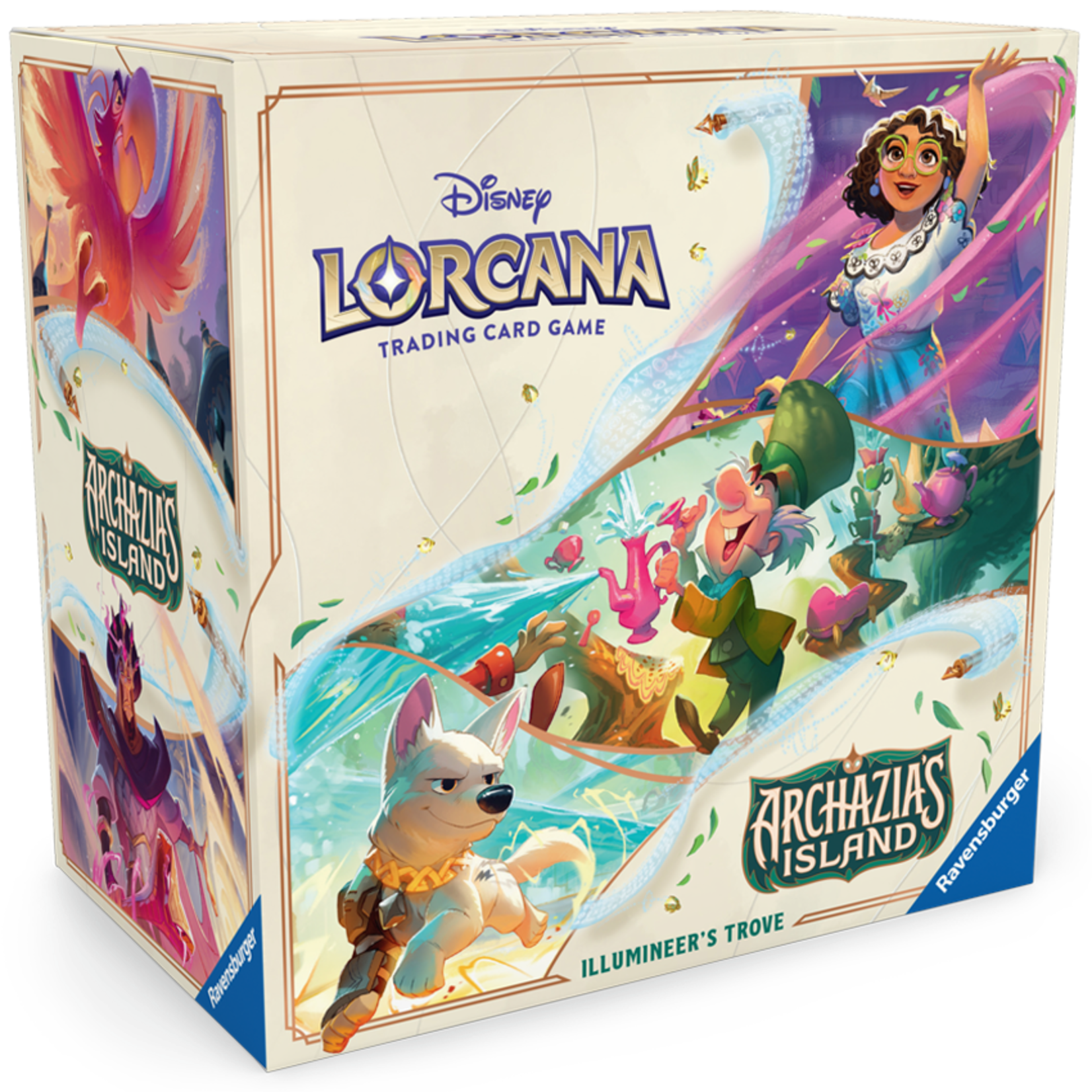 Ravensburger Disney Lorcana Archazia's Island Illumineer's Trove