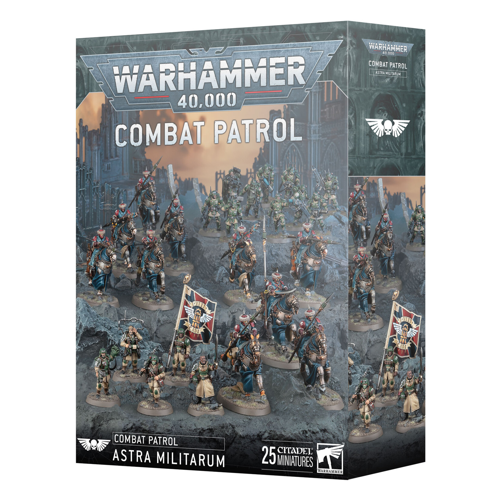 Games Workshop Warhammer 40k Imperium Astra Militarum Combat Patrol 10E