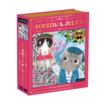 Mudpuppy 100 pc Puzzle Romeow and Juliet Bookish Cats