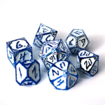 Die Hard Dice Die Hard Skyforge Hexbreaker Metal Polyhedral 7 die set