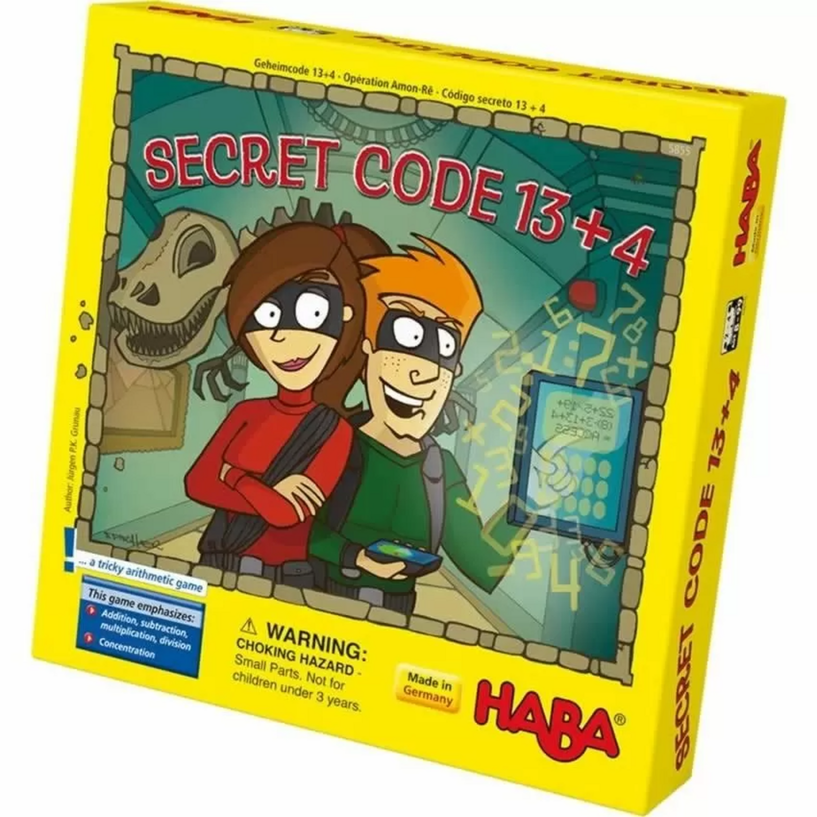 HABA HABA Secret Code 13 + 4