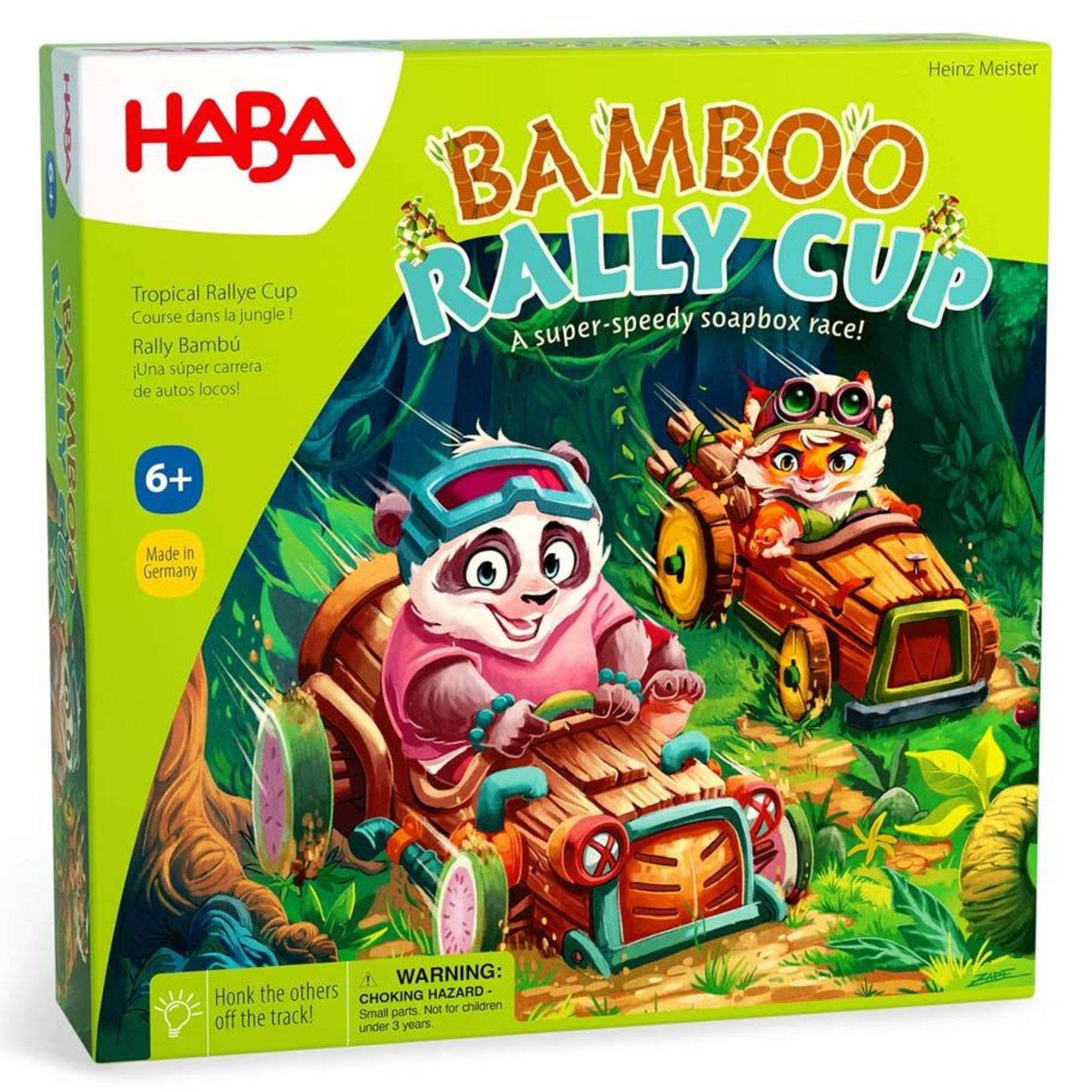 HABA HABA Bamboo Rally Cup