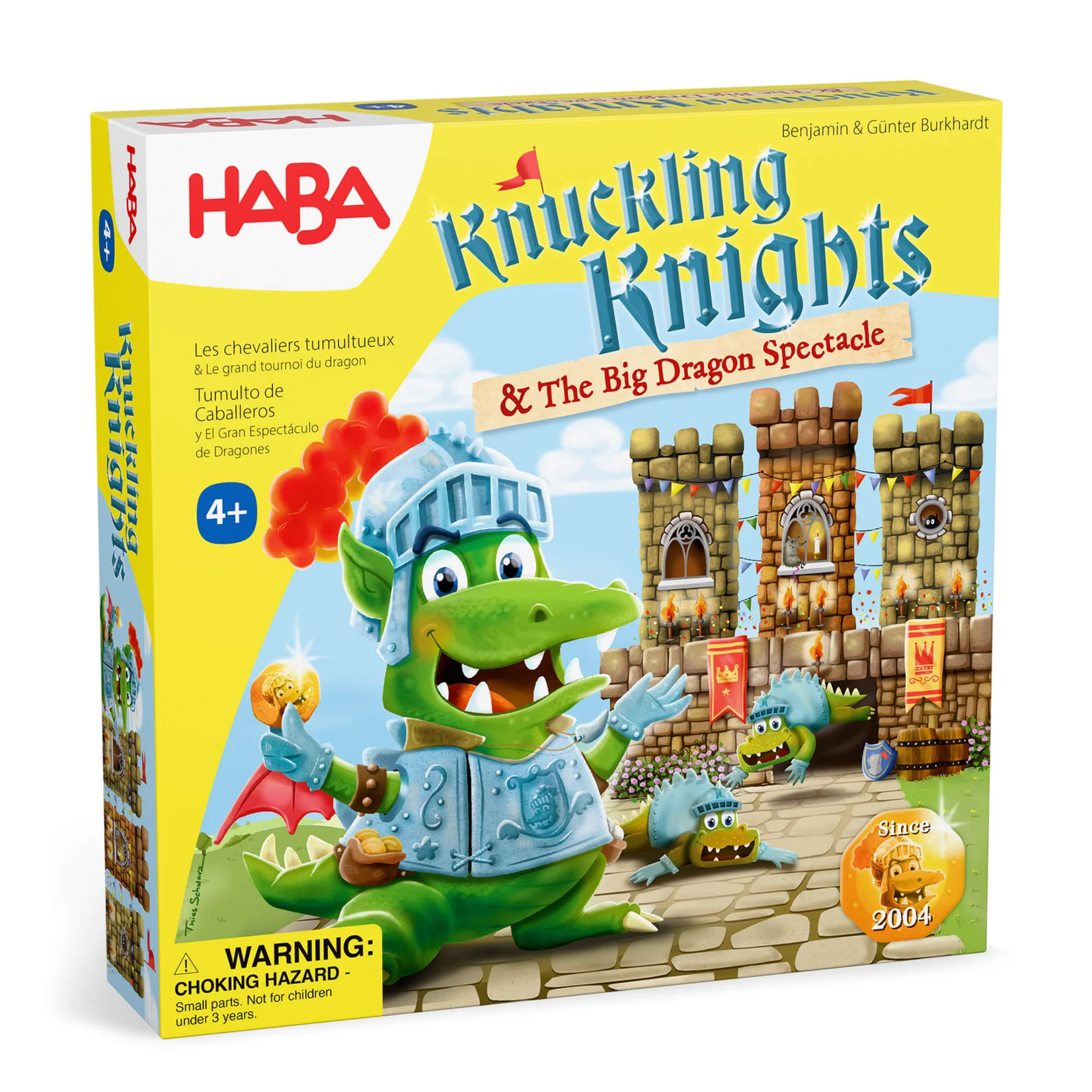 HABA HABA Knuckling Knights